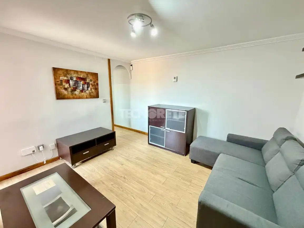 Sala de estar de Piso en venta en Madrid