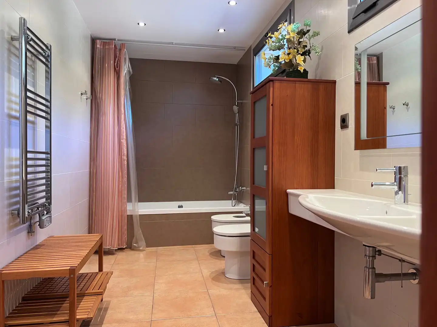 Bathroom of Houses for sale in Tossa de Mar  with Heating, Private garden and Terrace