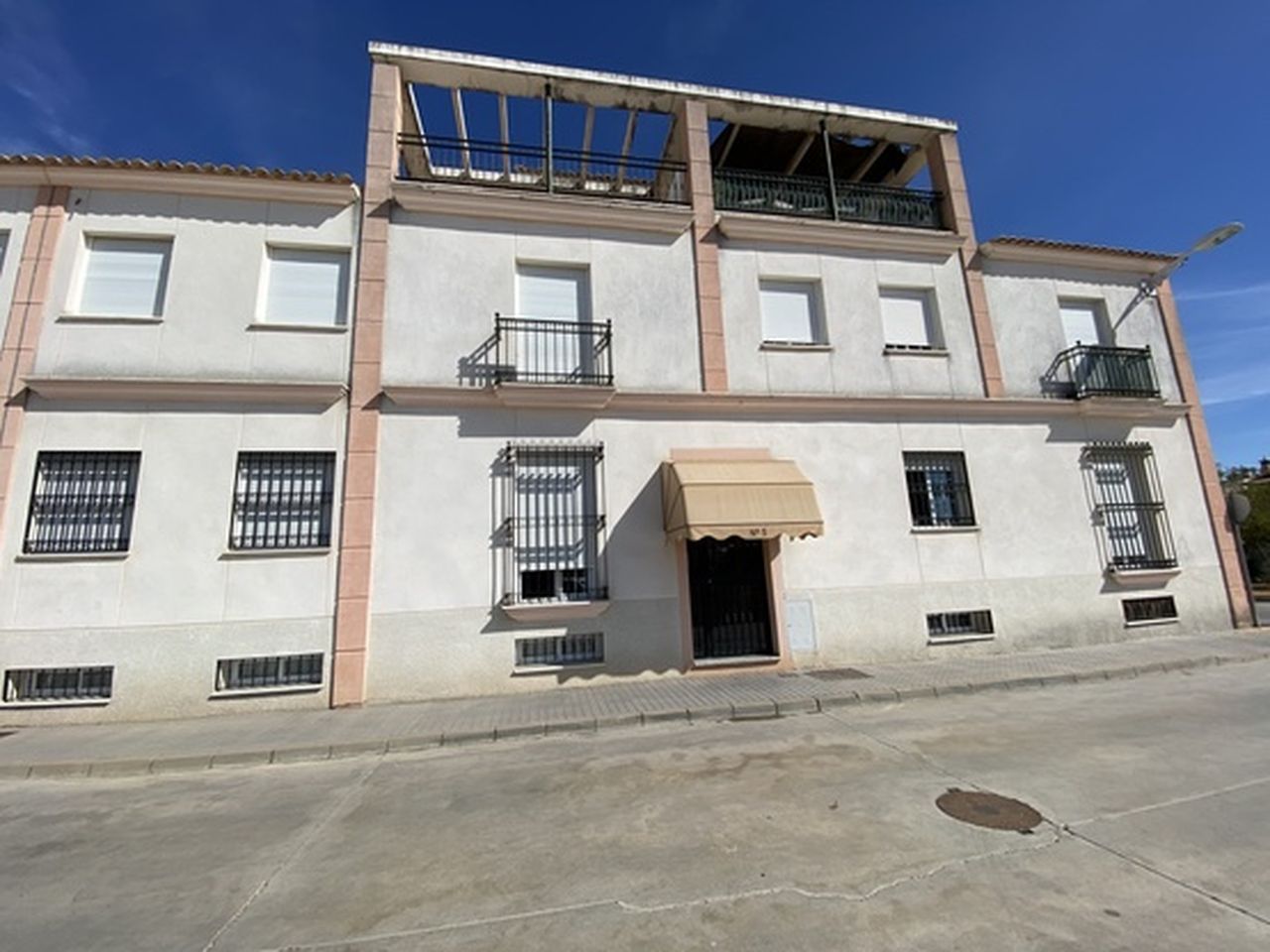 Exterior view of Flat for sale in La Carlota