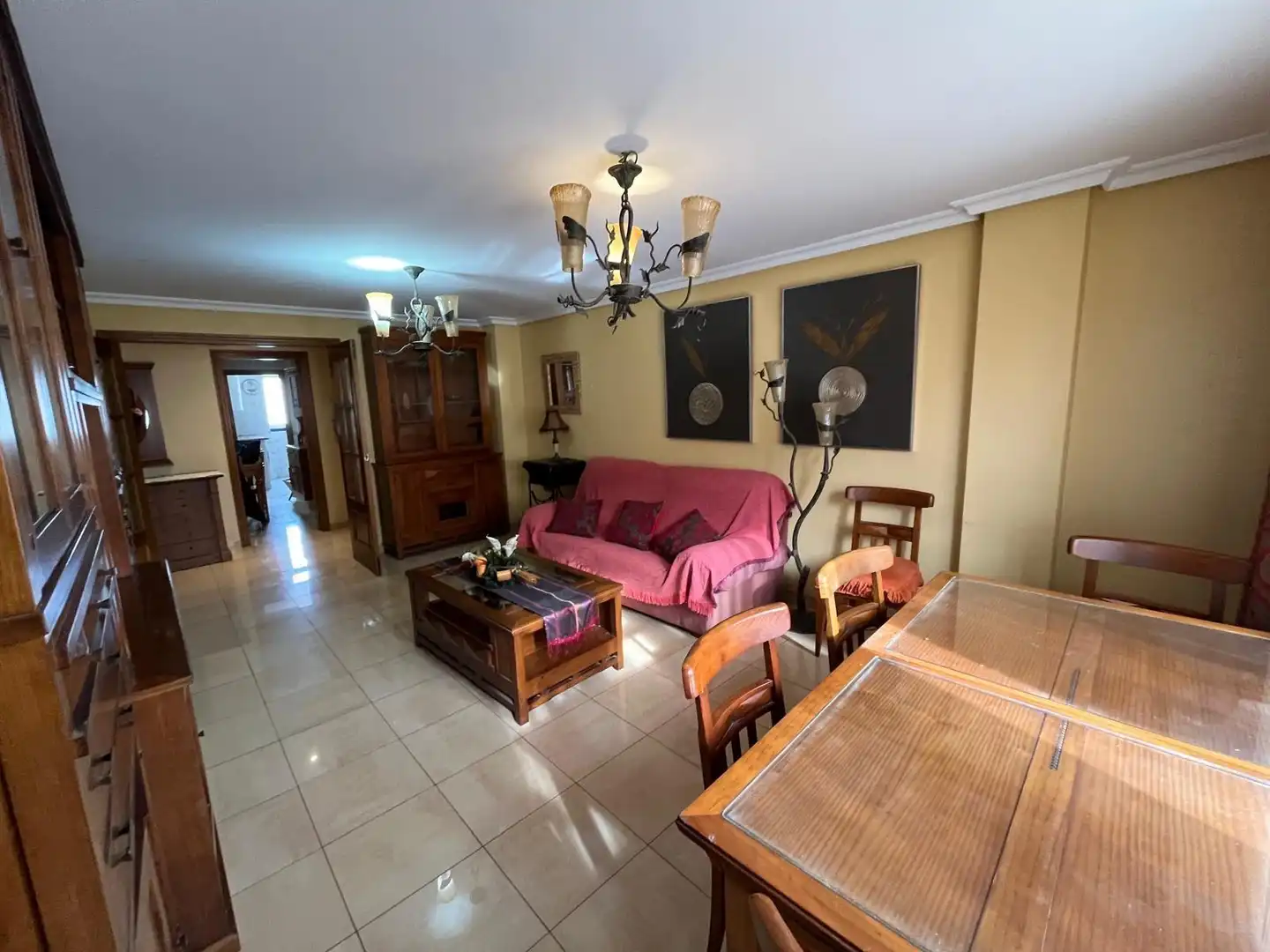 Sala de estar de Apartamento en venta en Formentera del Segura con Aire acondicionado, Calefacción y Balcón