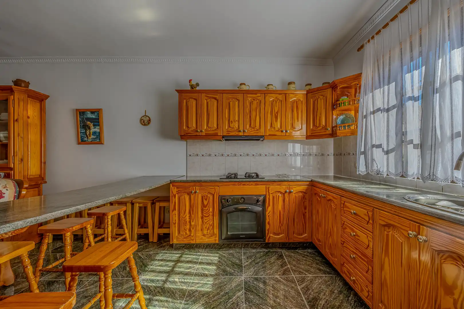 Cuina de Casa o xalet en venda en San Bartolomé de Tirajana