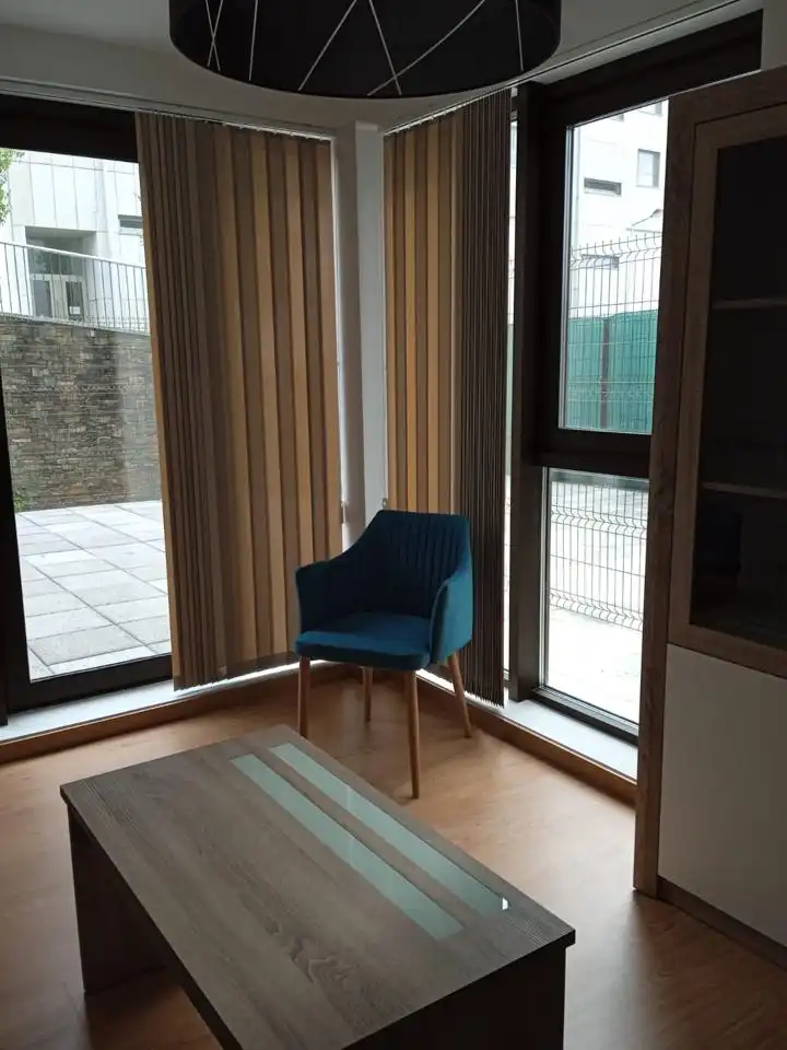 Terraza de Piso de alquiler en Santiago de Compostela  con Calefacción, Terraza y Amueblado