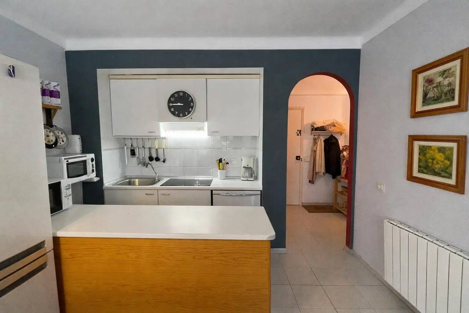 Cocina de Piso en venta en L'Escala con Aire acondicionado, Jardín privado y Terraza