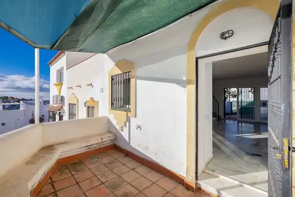 Terrassa de Dúplex en venda en Marbella amb Terrassa i Traster