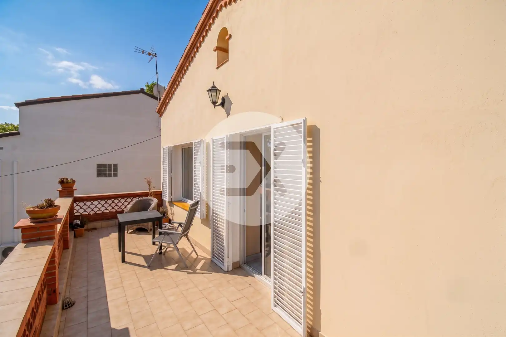 Terrassa de Casa o xalet en venda en Castelldefels amb Jardí privat i Terrassa