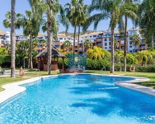 Swimming pool of Attic for sale in Almuñécar  with Air Conditioner, Heating and Terrace