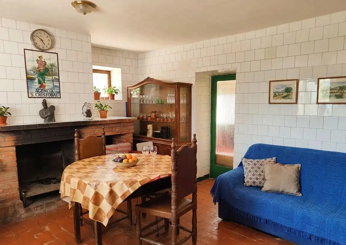 Comedor de Finca rústica en venta en Bescanó con Terraza