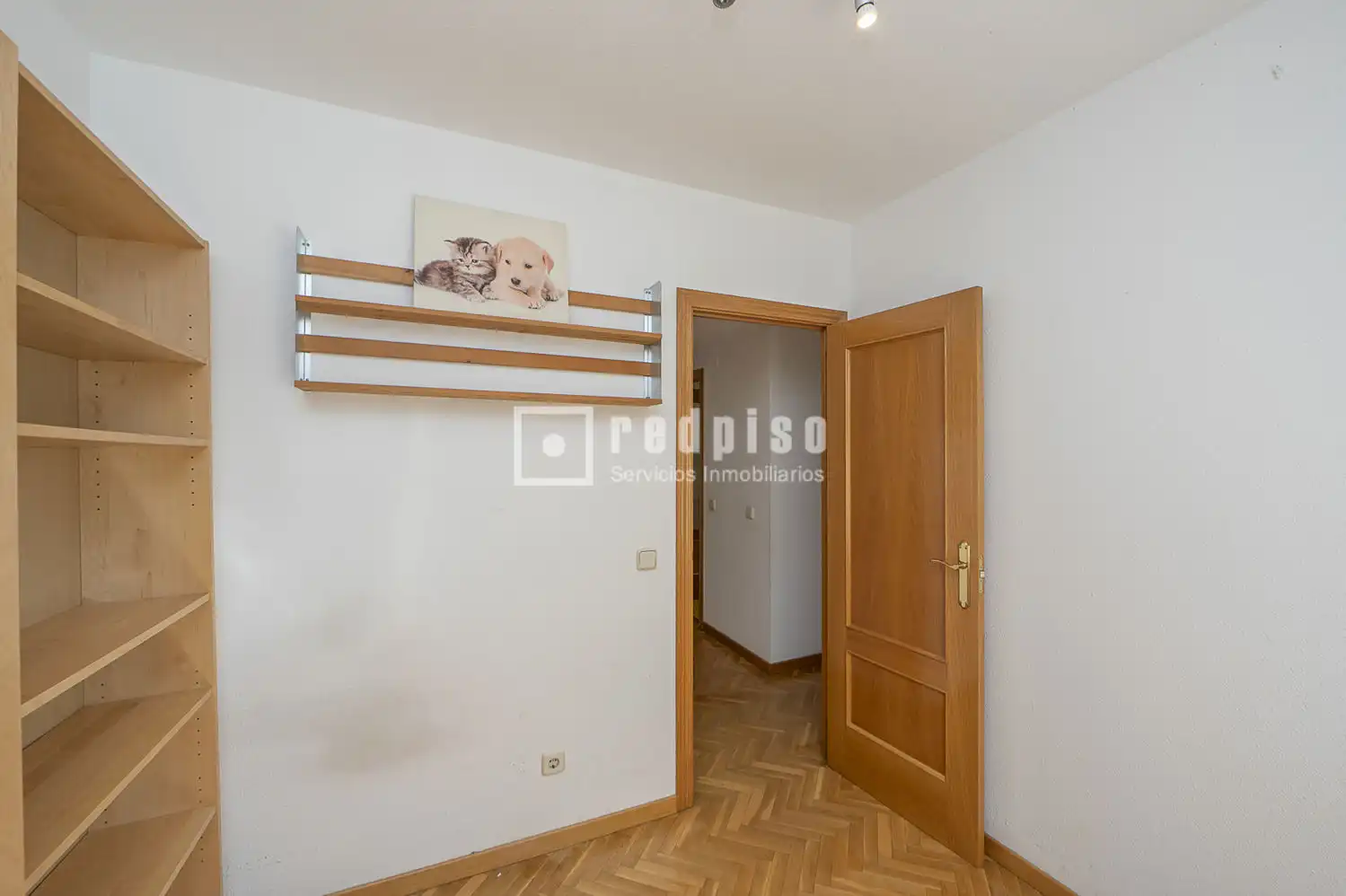 Schlafzimmer von Wohnung zum Verkauf in Valdemoro mit Klimaanlage, Heizung und Privatgarten