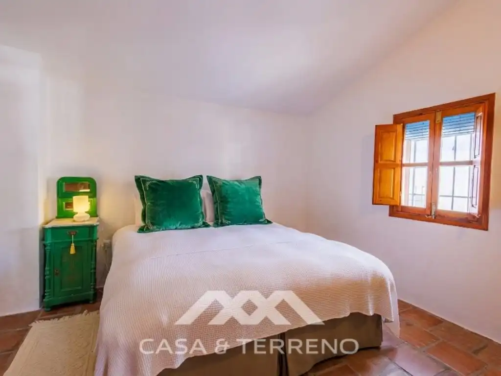 Habitación de Casa adosada en venta en Comares con Aire acondicionado, Terraza y Piscina