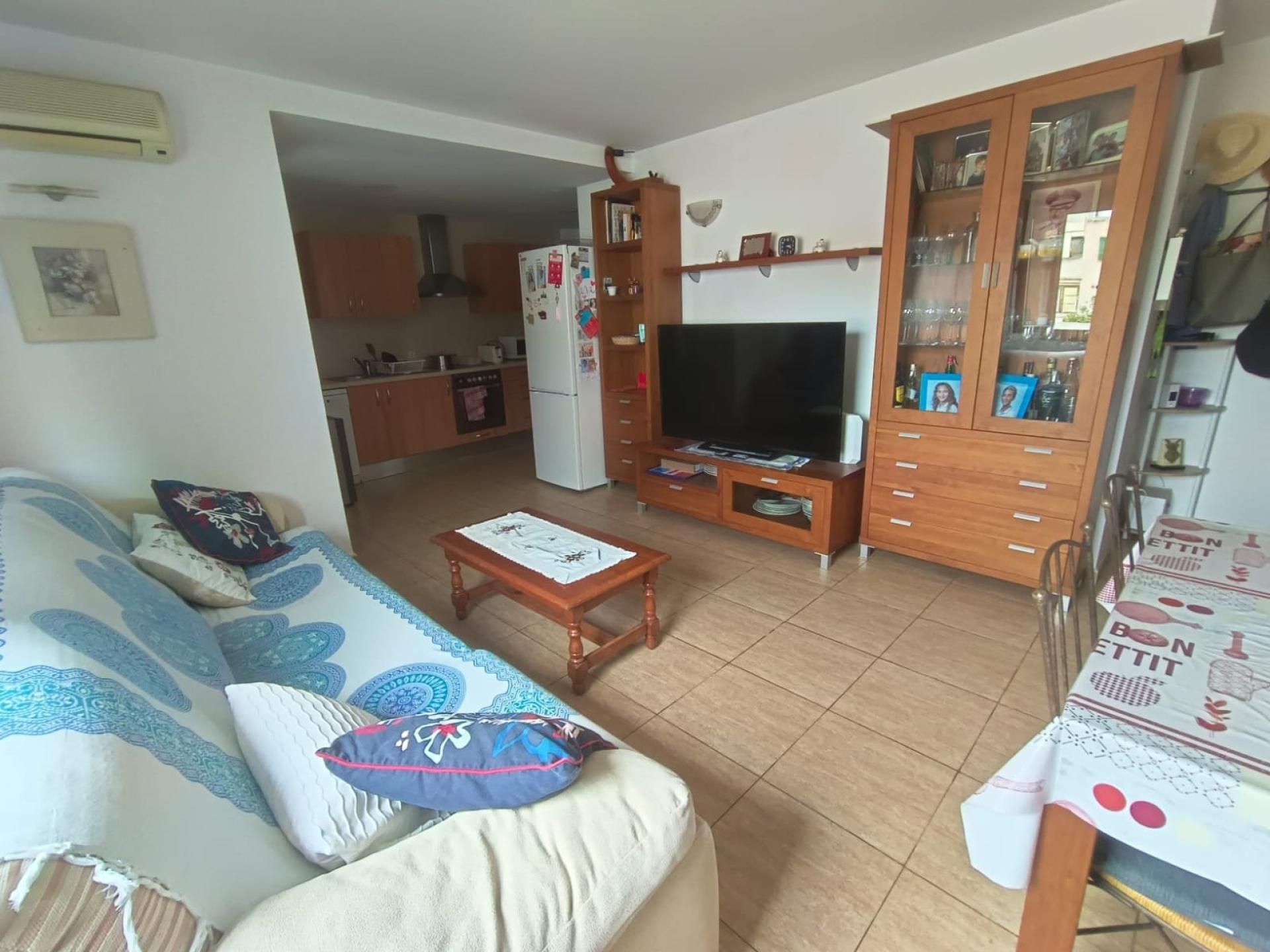 Sala d'estar de Pis en venda en  Palma de Mallorca amb Calefacció i Terrassa