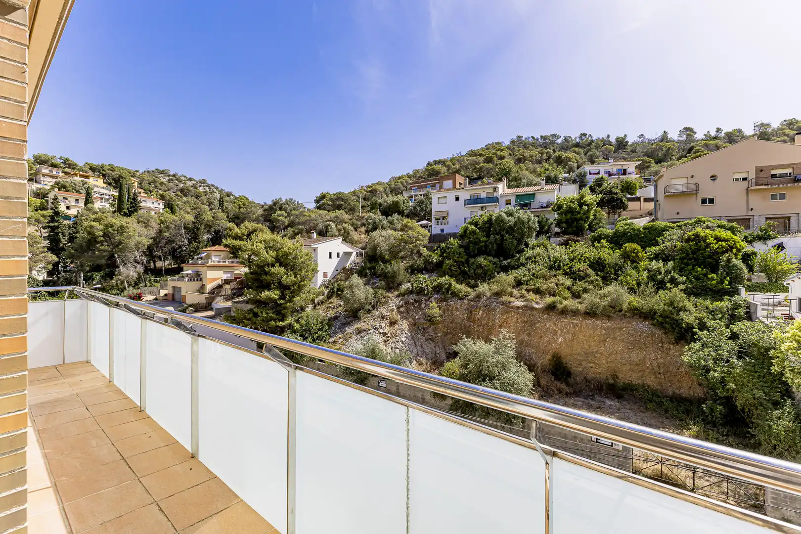 Terrassa de Casa o xalet en venda en Cubelles amb Aire condicionat, Calefacció i Jardí privat