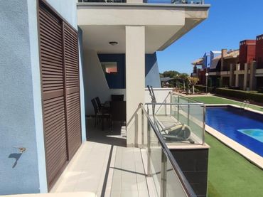 Appartement compact avec balcon à vendre à Orihuela Costa
