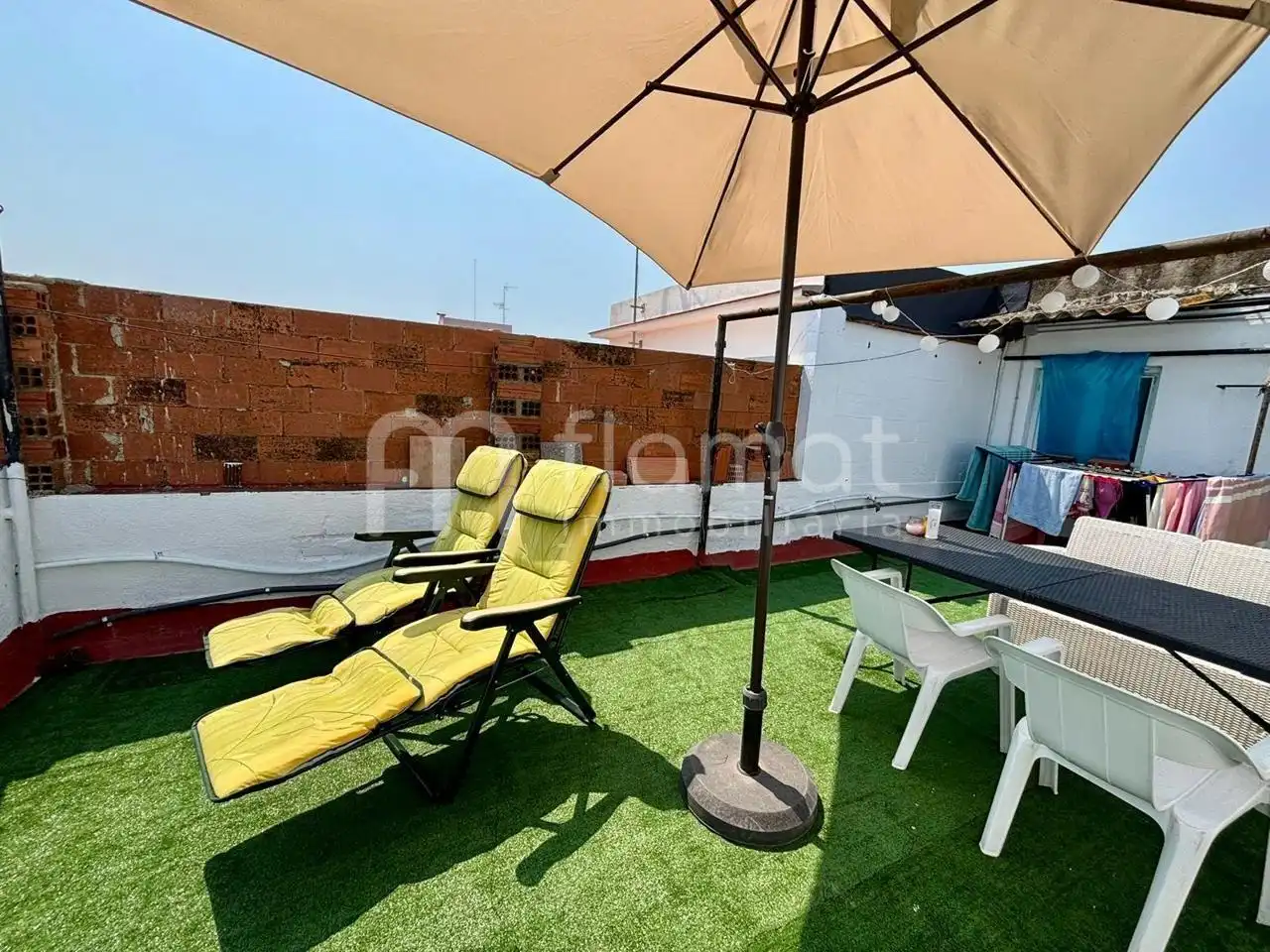 Terrasse von Maisonette zum Verkauf in Malgrat de Mar mit Terrasse