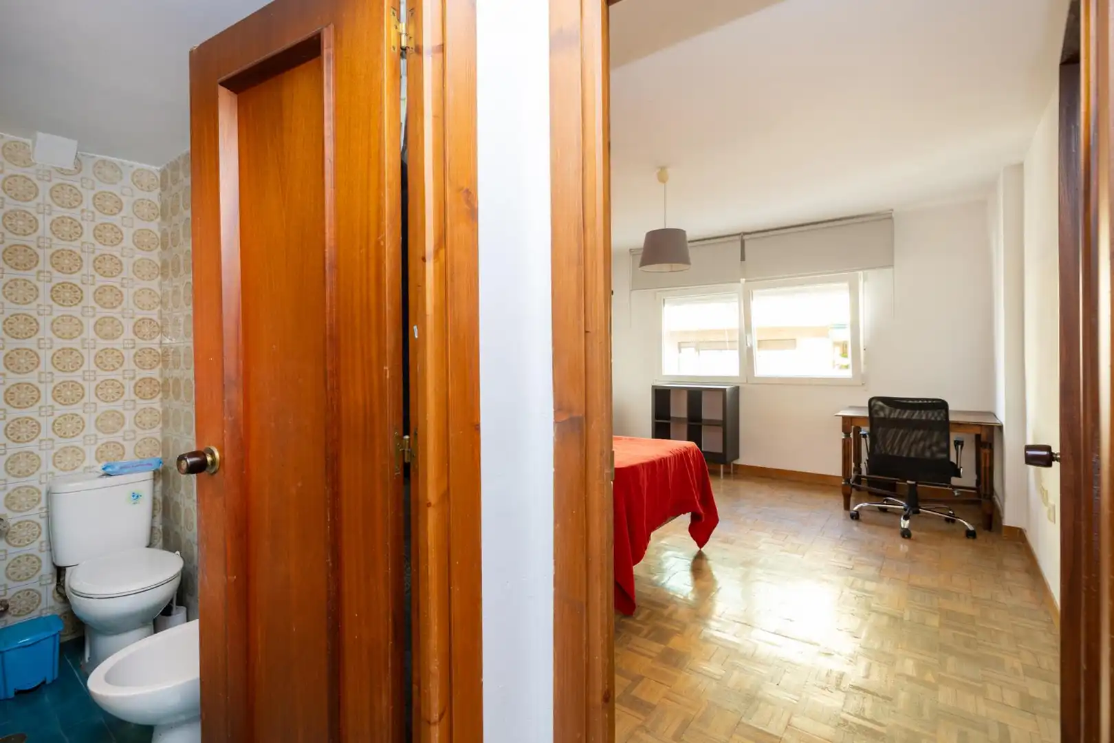 Dormitori de Apartament en venda en Granada