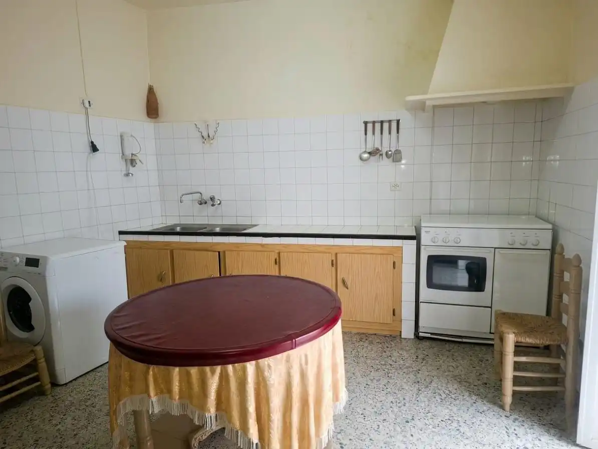 Cuina de Casa o xalet en venda en Tolox amb Terrassa
