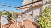 Terrace of Flat for sale in  Barcelona Capital  with Air Conditioner, Heating and Parquet flooring