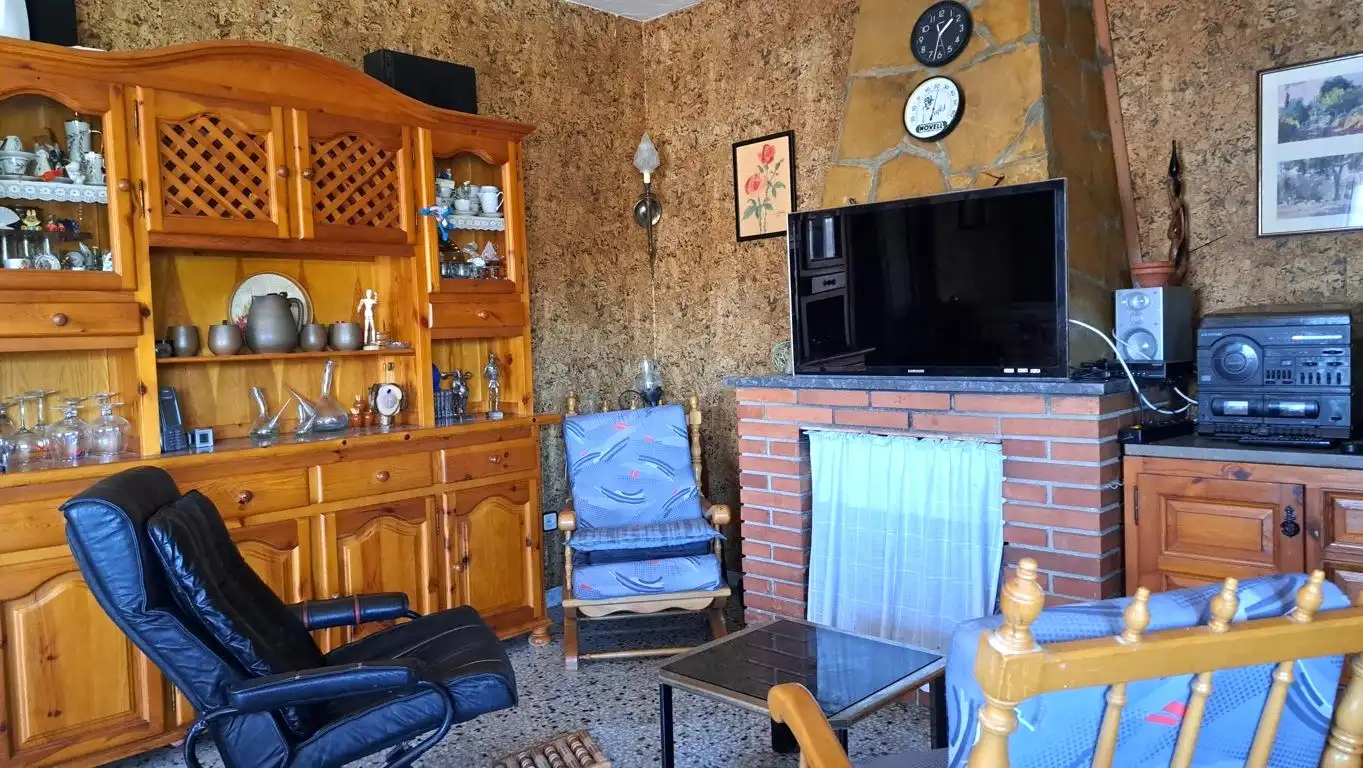Living room of Houses for sale in Cunit  with Private garden, Terrace and Storage room
