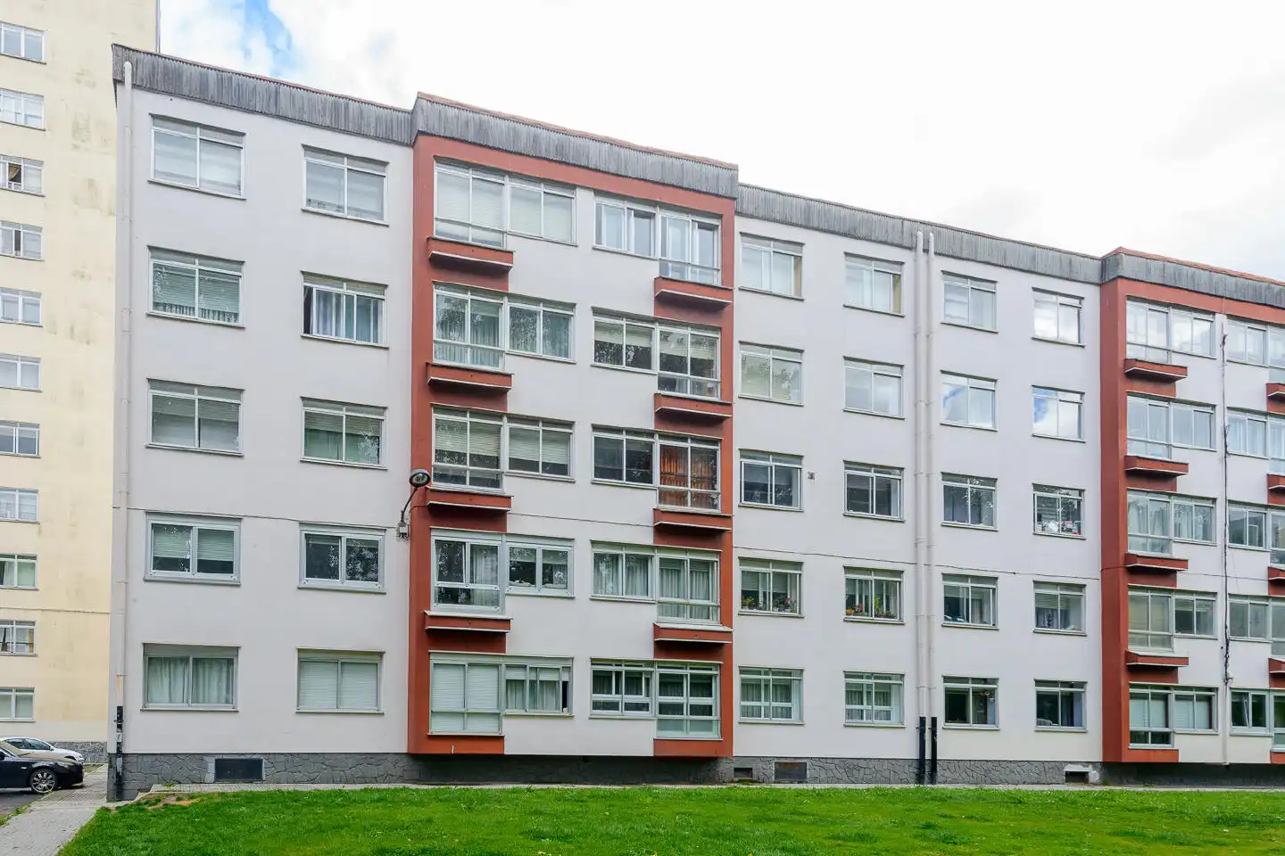 Vista exterior de Pis en venda en Ferrol