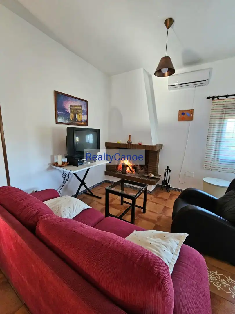 Sala d'estar de Casa o xalet en venda en Villamartín amb Jardí privat i Traster
