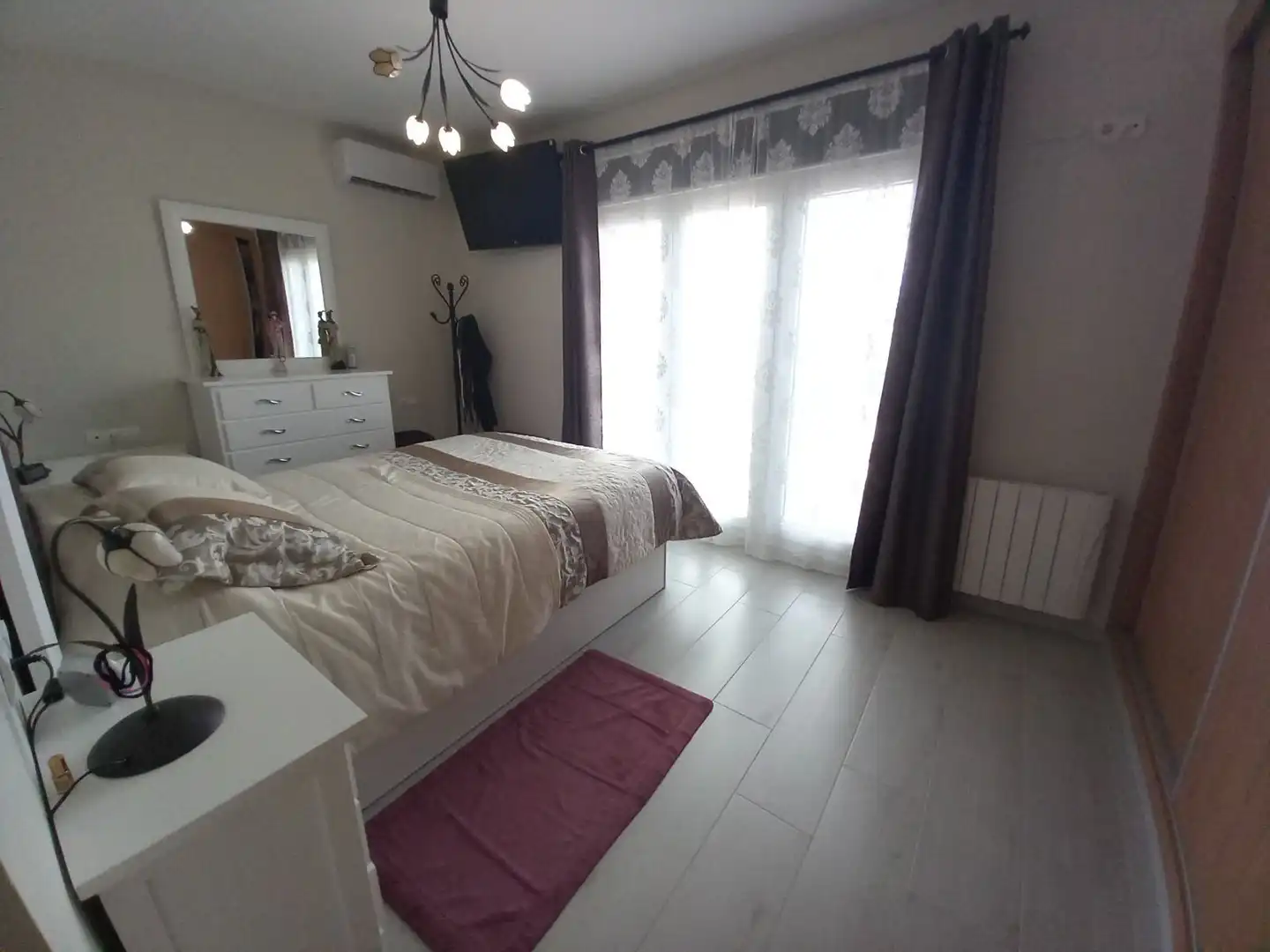 Bedroom of Houses for sale in Ronda  with Air Conditioner, Heating and Private garden