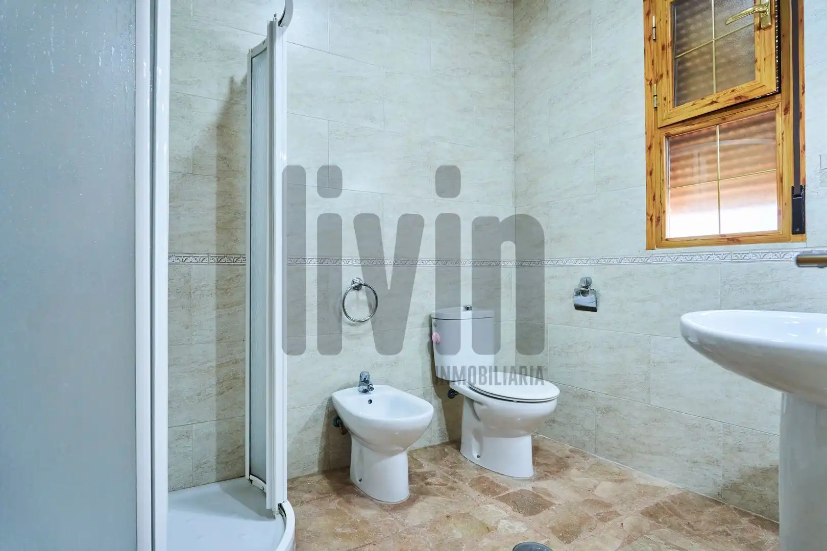 Badezimmer von Wohnung zur Miete in La Guardia de Jaén mit Klimaanlage und Gemeinschaftspool