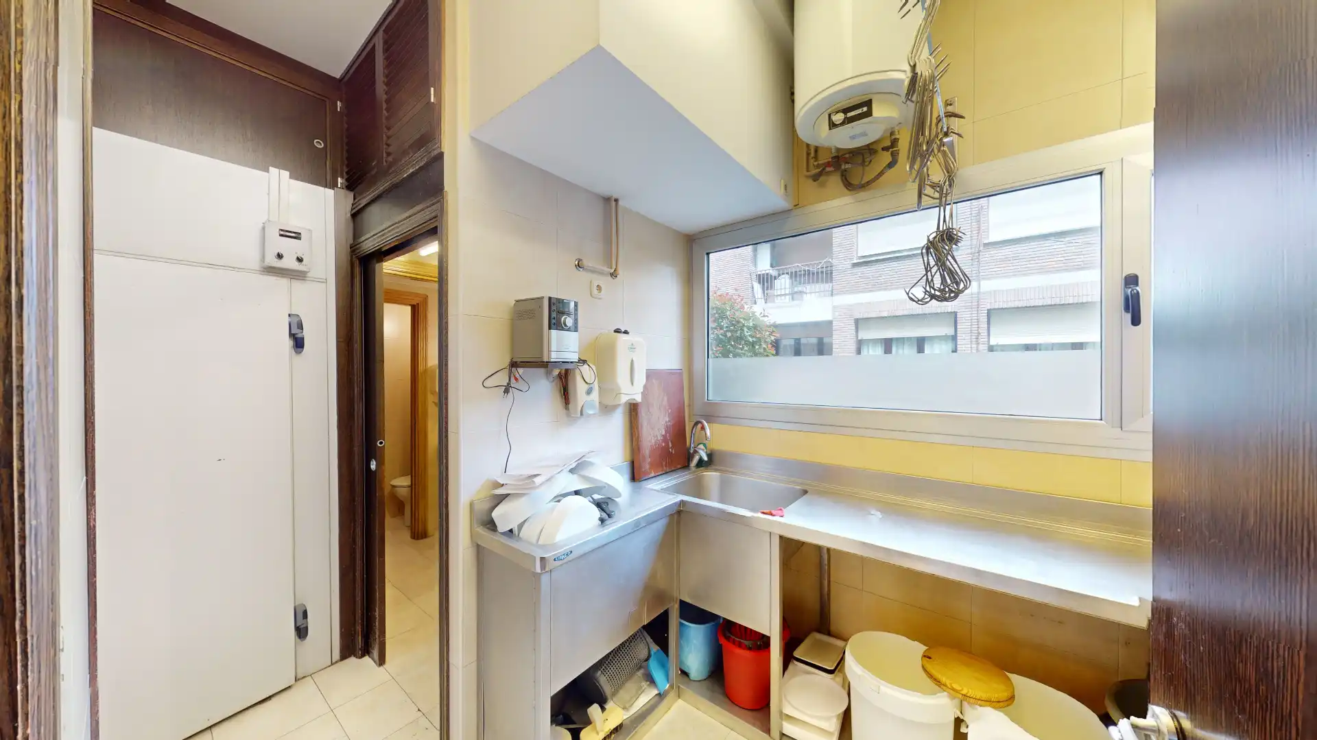 Cocina de Local en venta en Villabona con Amueblado y Alarma