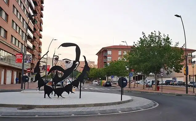 Vista exterior de Ático en venta en Lorca con Aire acondicionado, Calefacción y Jardín privado