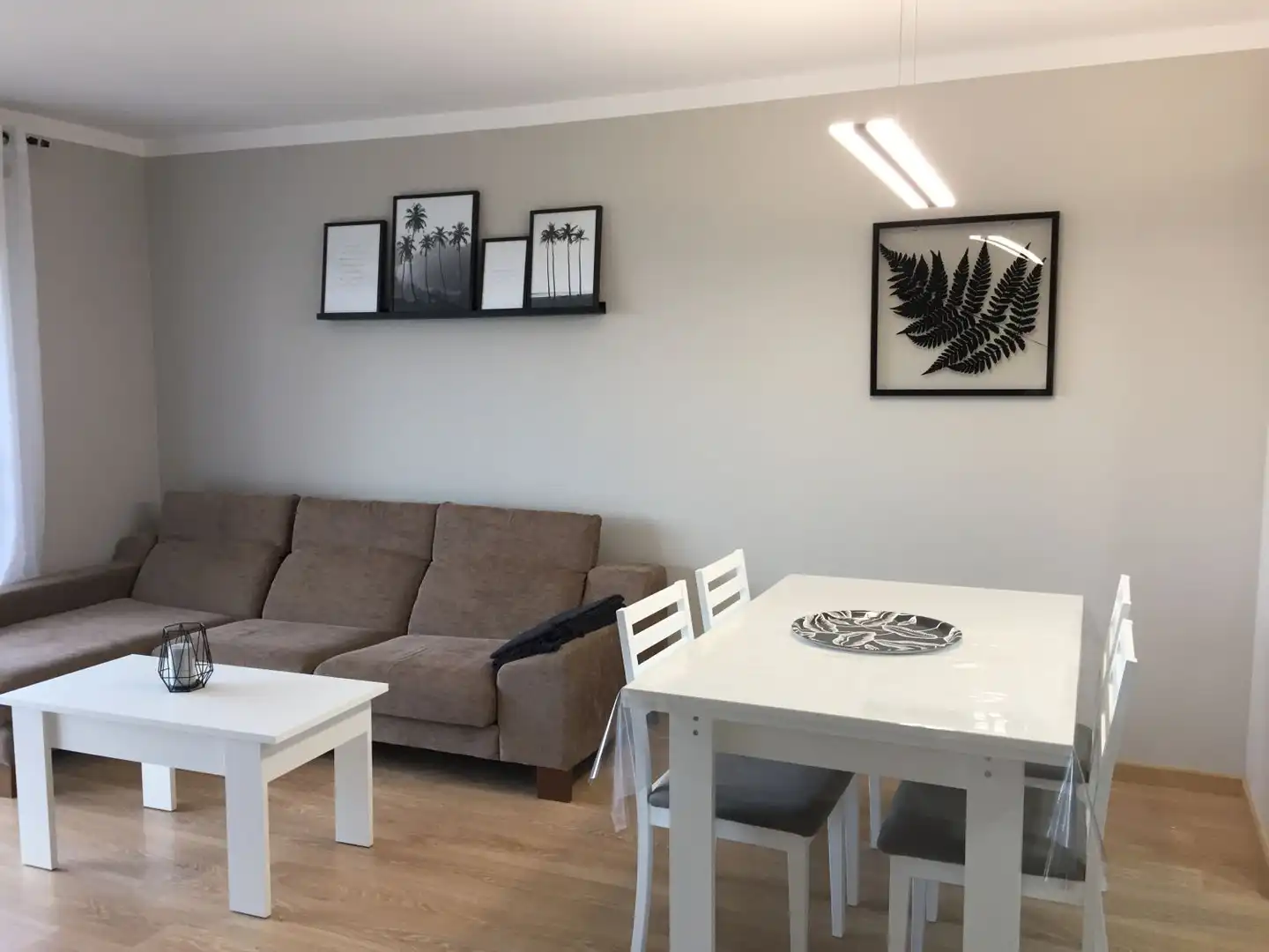 Sala de estar de Ático en venta en La Ràpita con Aire acondicionado, Calefacción y Parquet