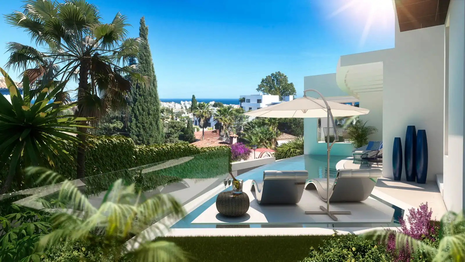 Villa mit Terrasse zum Verkauf in Nueva Andalucía, imagen 10