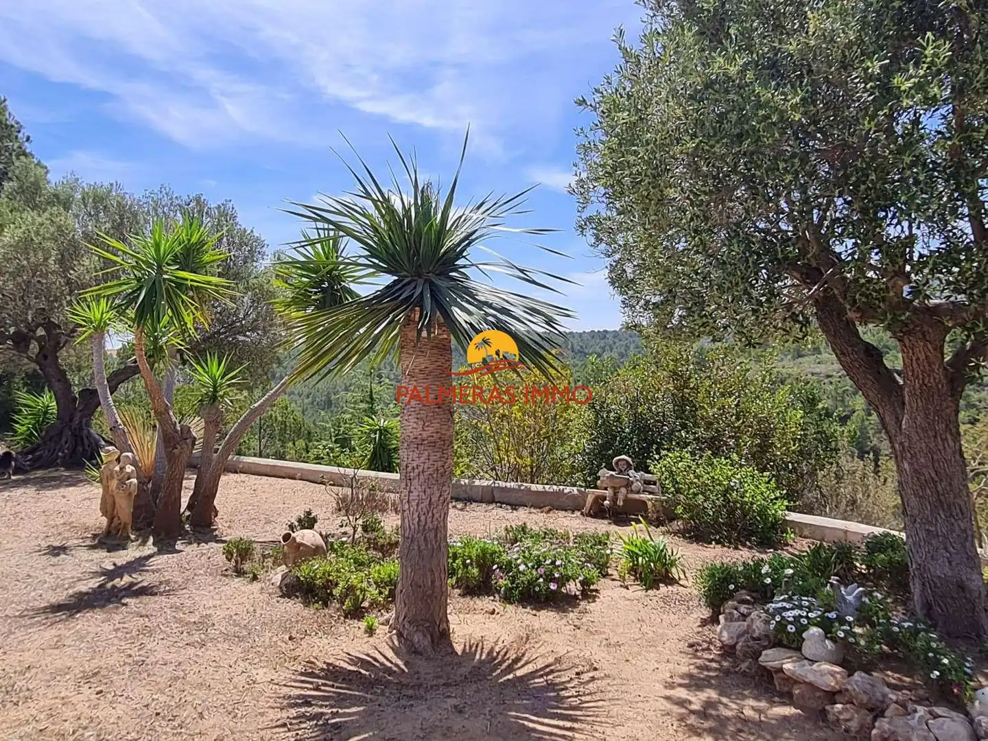 Jardí de Casa o xalet en venda en Pratdip