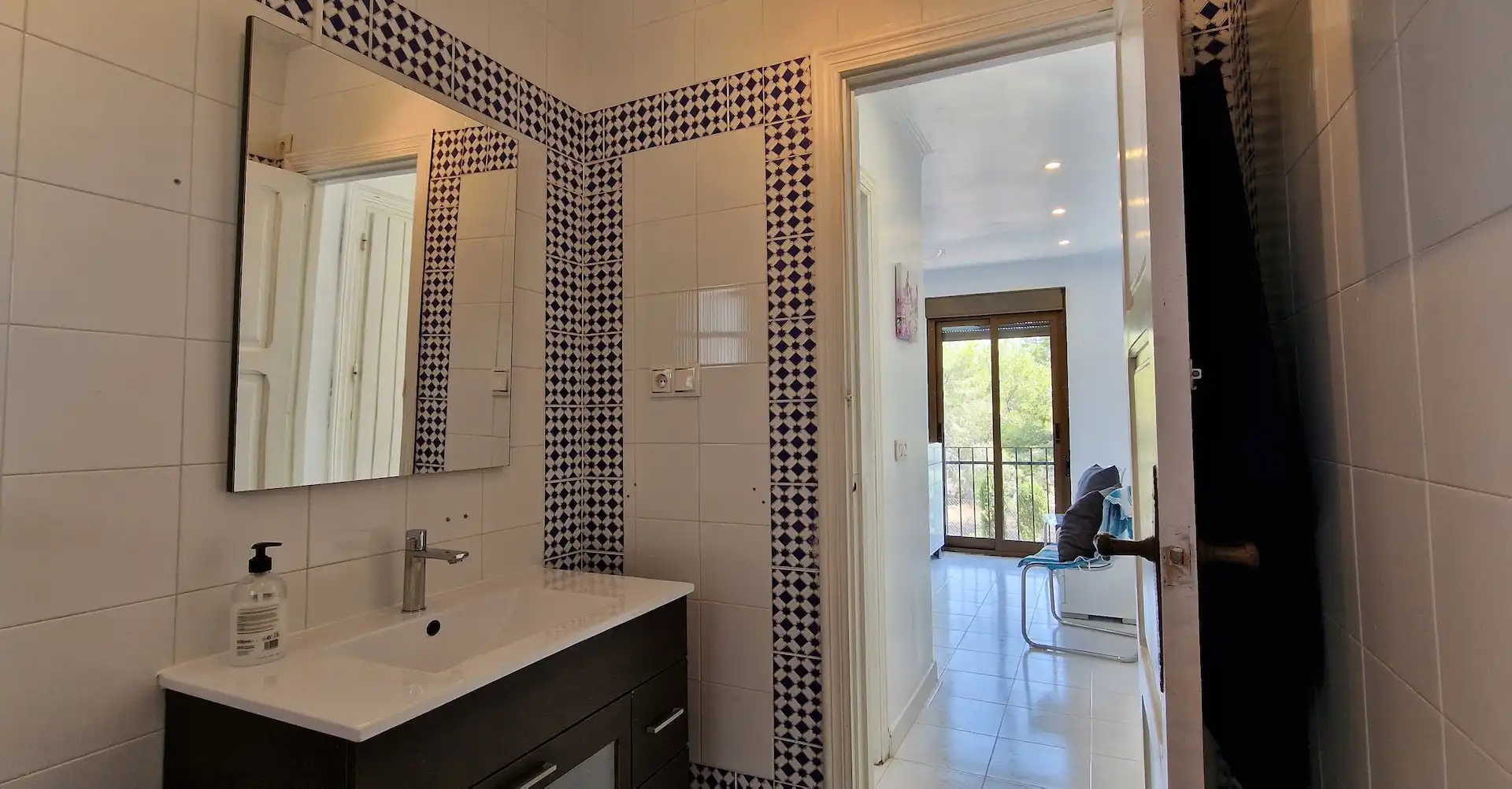 Bathroom of Houses for rent in San Miguel de Salinas  with Air Conditioner, Heating and Private garden