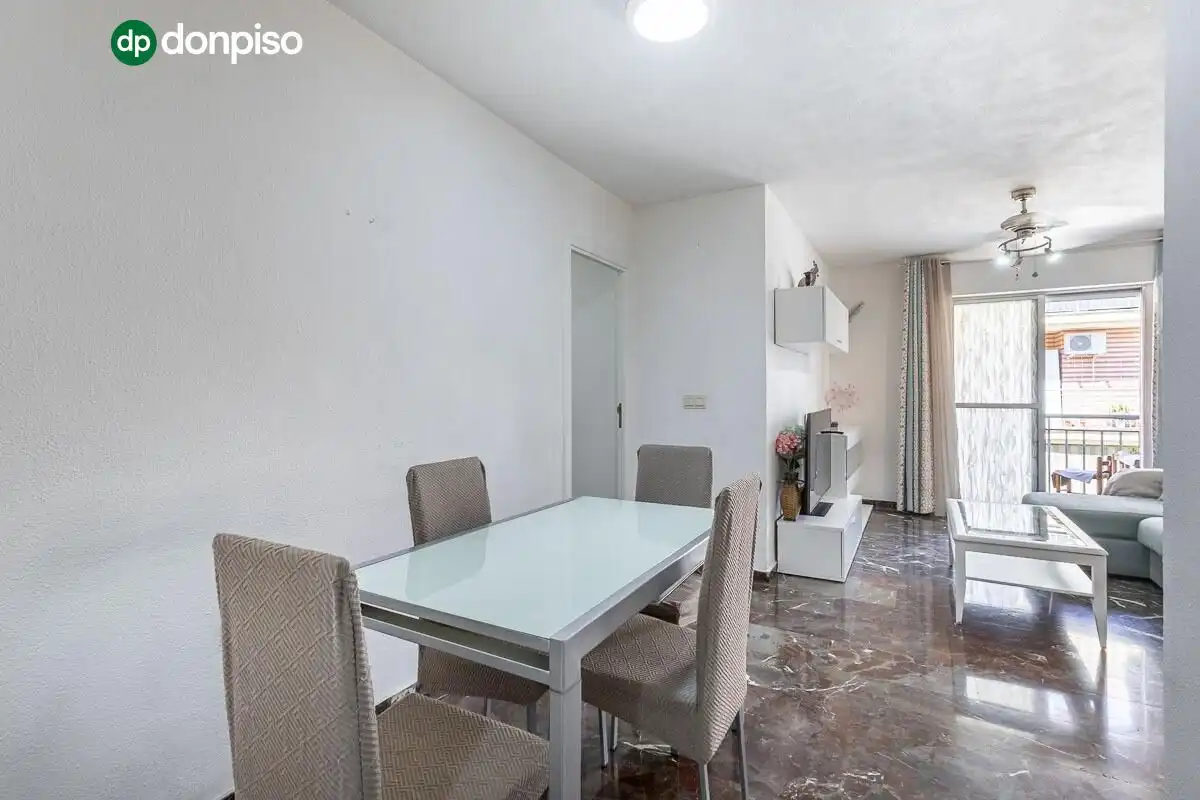 Dining room of Flat for sale in Santa Fe