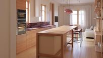 Kitchen of Flat for sale in  Barcelona Capital  with Air Conditioner and Balcony