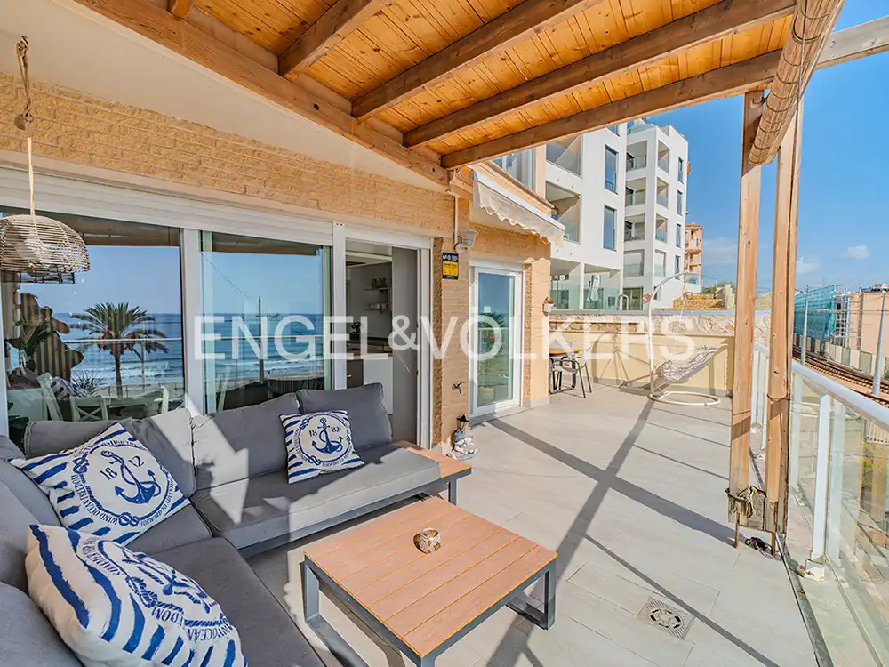Terraza de Piso en venta en El Campello con Aire acondicionado, Calefacción y Terraza