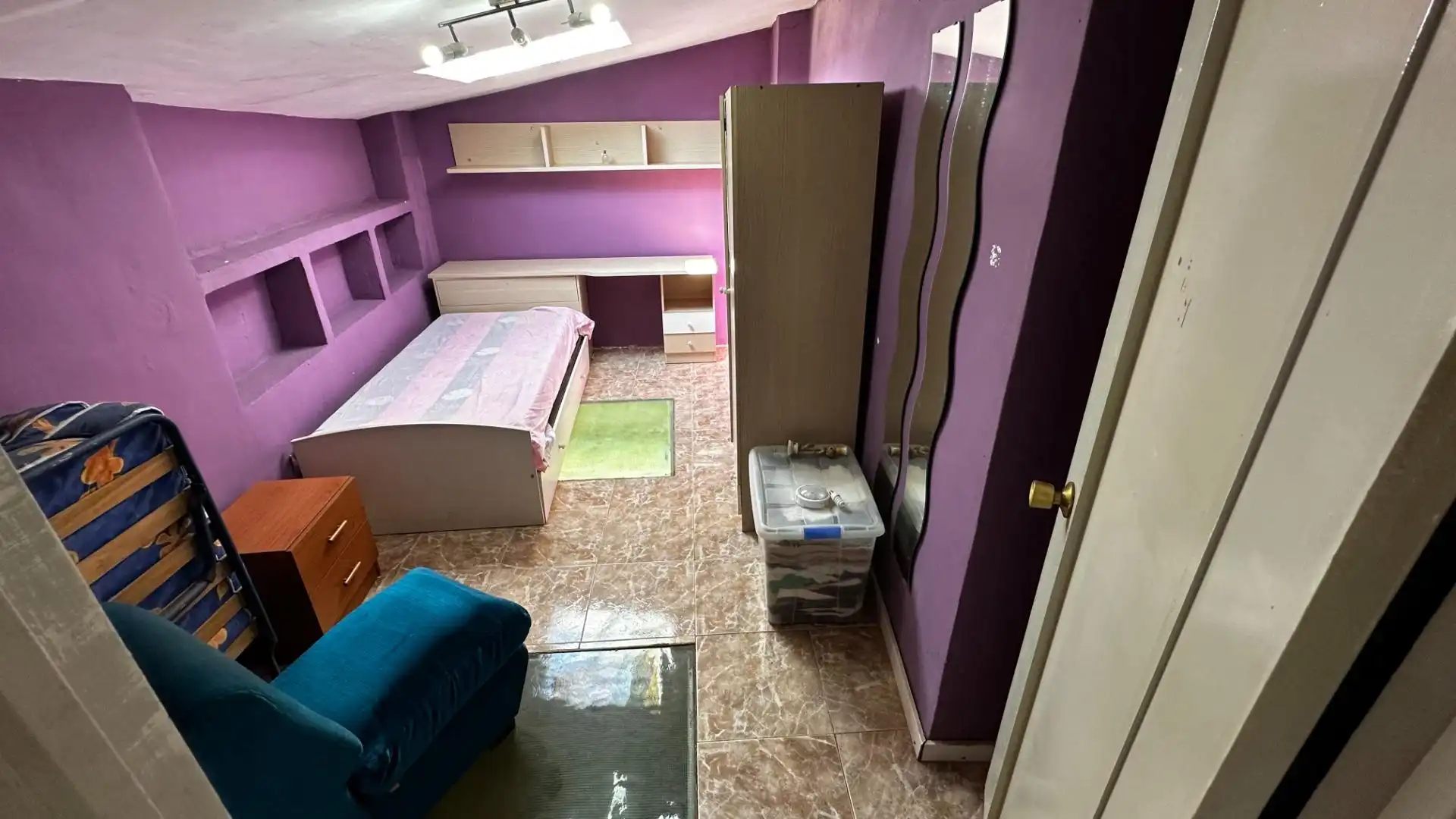 Dormitori de Casa o xalet en venda en Chillarón de Cuenca amb Calefacció