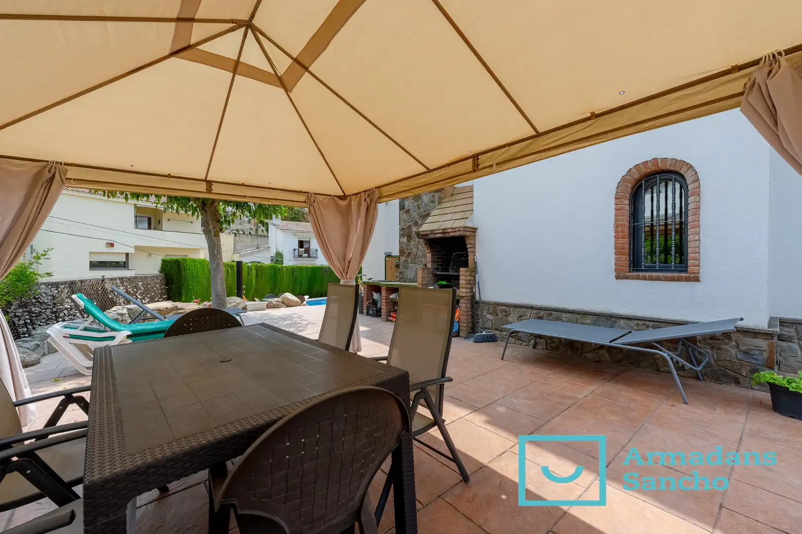 Terraza de Casa o chalet en venta en Cabrera de Mar con Calefacción, Jardín privado y Terraza