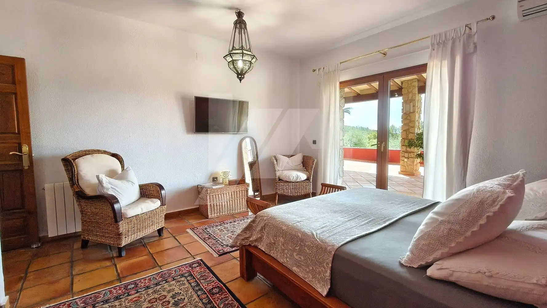 Casa rústica con piscina en venta en Finestrat Pueblo, imagen 39