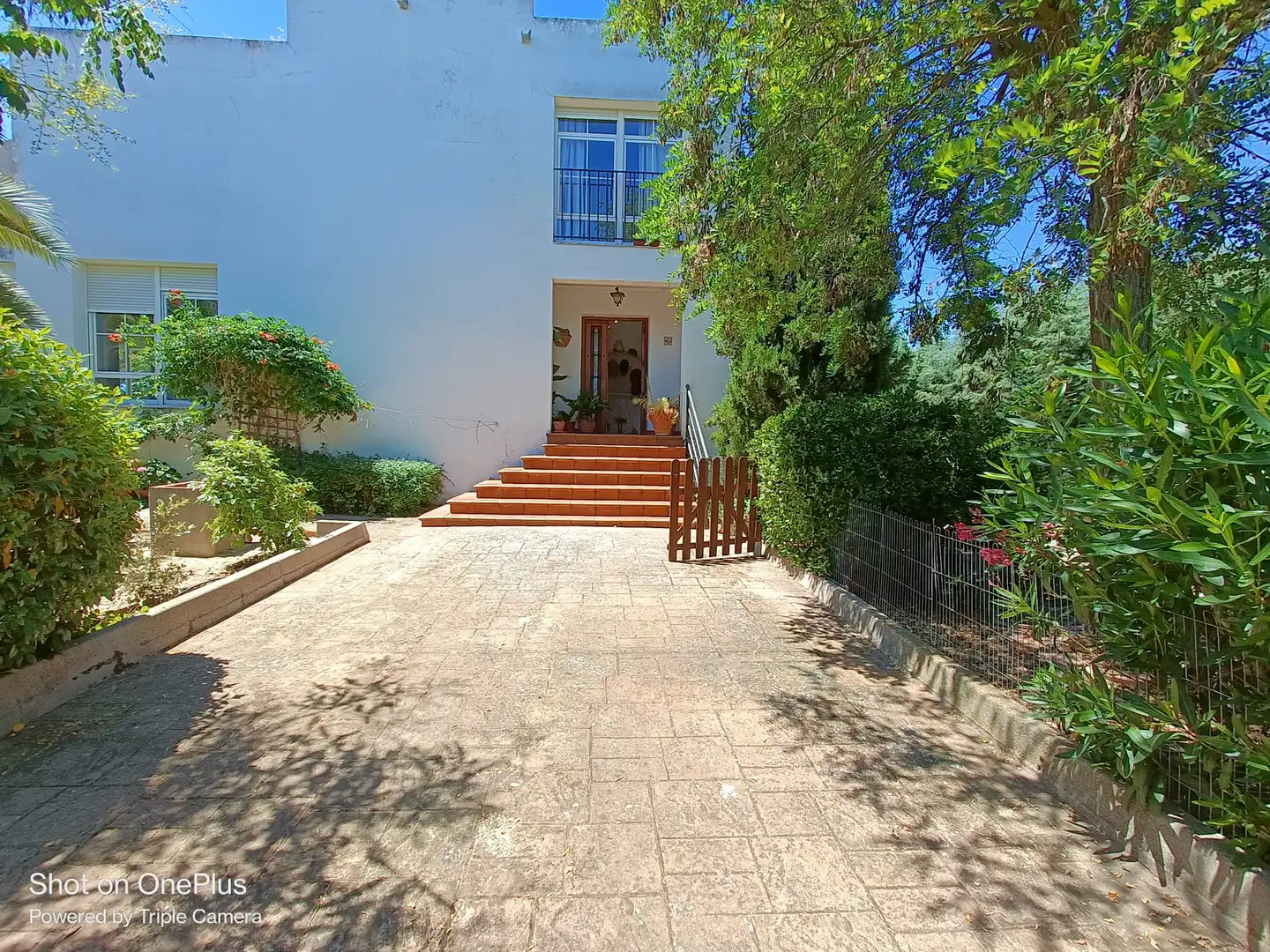 Vista exterior de Casa o xalet en venda en Nambroca amb Calefacció, Jardí privat i Moblat