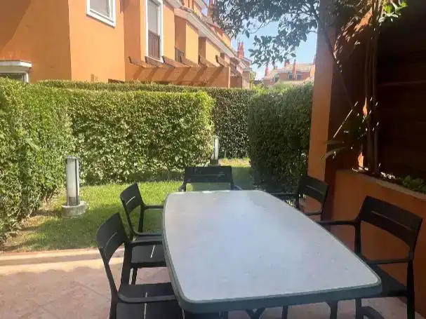 Terrassa de Casa adosada de lloguer en Islantilla Golf