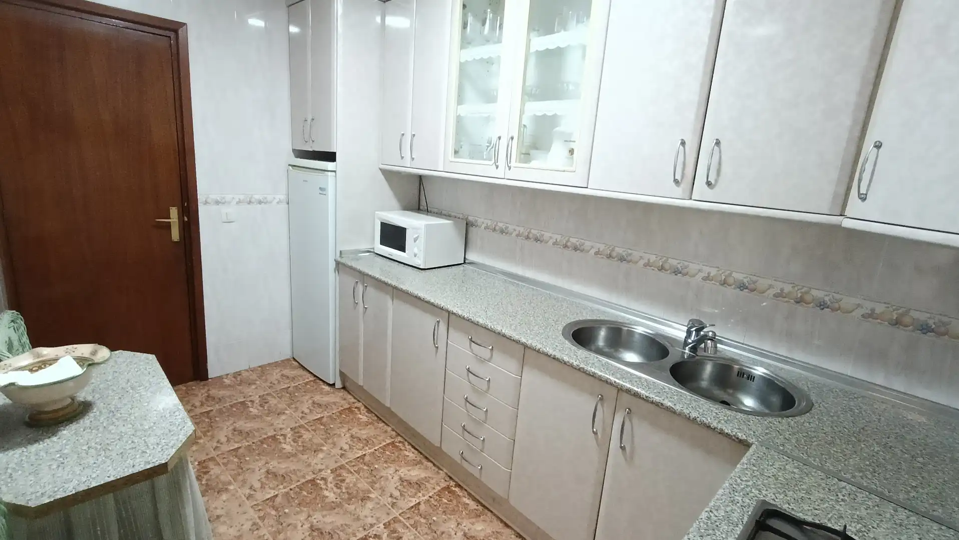Cocina de Piso en venta en Talavera de la Reina con Aire acondicionado, Calefacción y Terraza