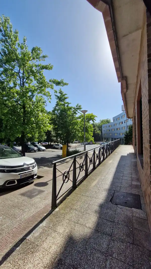 Vista exterior de Piso de alquiler en Donostia - San Sebastián  con Trastero y Amueblado