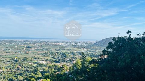 Parcela edificable con vistas panorámicas al mar y a la montaña en La Sella, Pedreguer, imatge 5