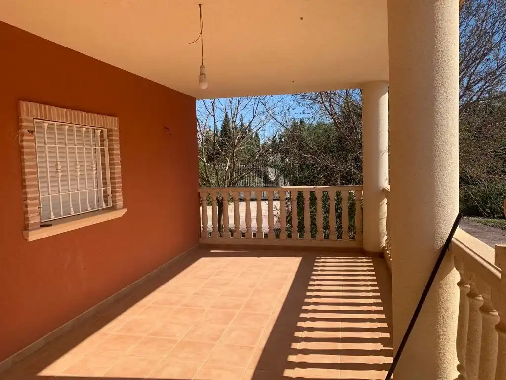 Terrassa de Casa o xalet en venda en Murcia amb Aire condicionat, Calefacció i Terrassa