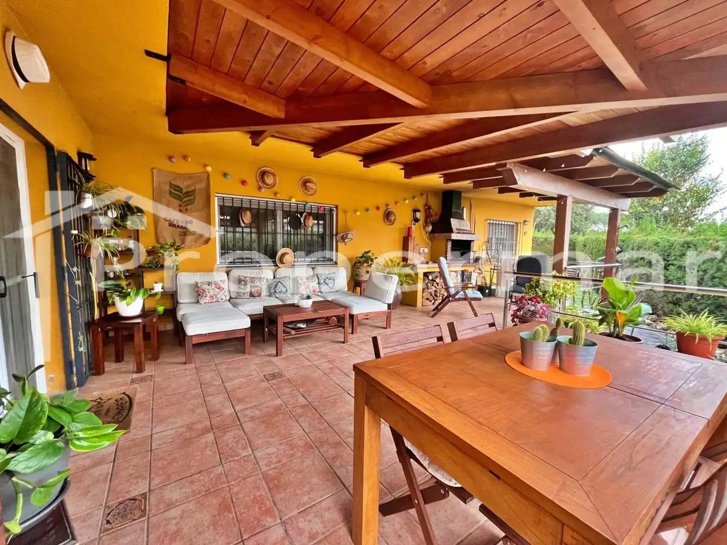 Casa amb piscina en venda a L'Ametlla del Vallès, imagen 5