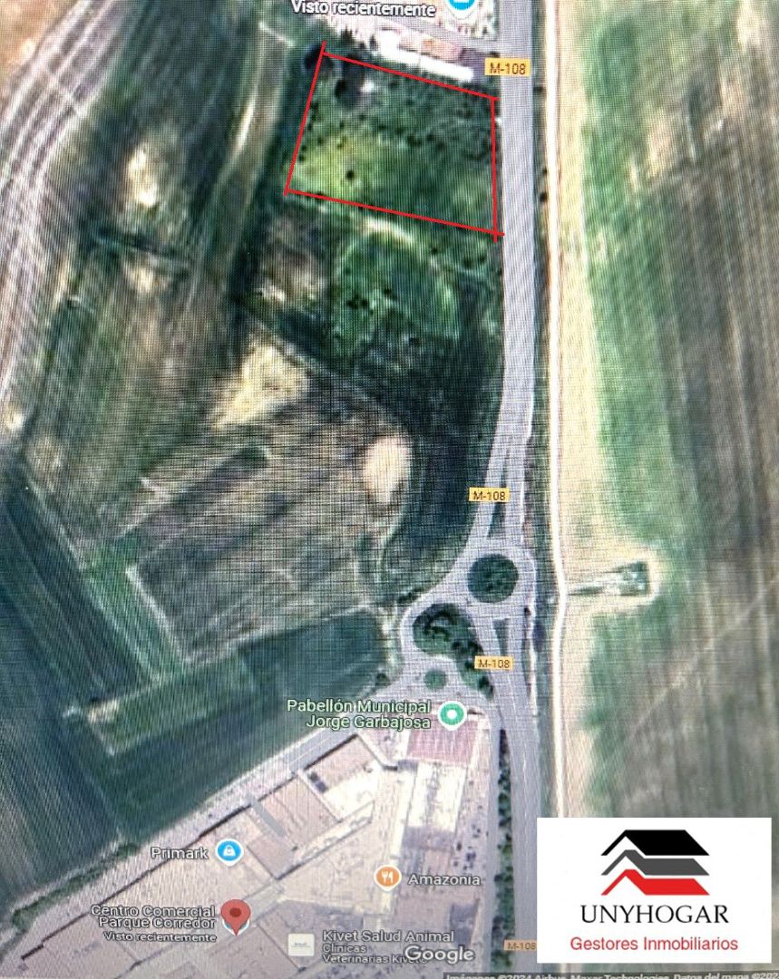 Terreno en venta en Torrejón de Ardoz