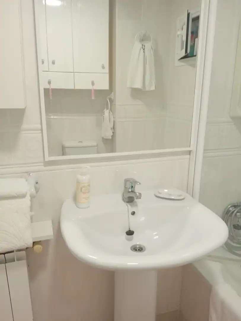 Bathroom of Flat for rent in Peñíscola / Peníscola  with Air Conditioner, Terrace and Swimming Pool