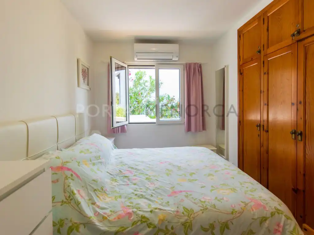 Dormitori de Apartament en venda en Es Mercadal amb Aire condicionat, Terrassa i Piscina