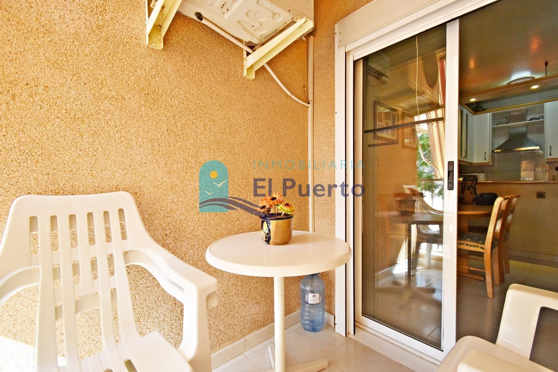 Terrassa de Apartament en venda en Mazarrón amb Aire condicionat, Calefacció i Terrassa