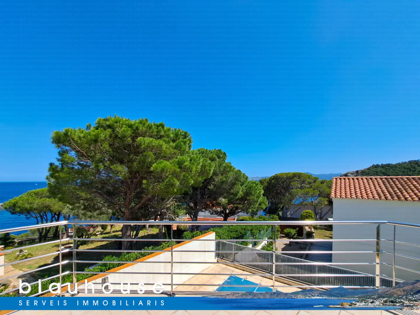 Terrassa de Casa o xalet en venda en Colera amb Aire condicionat, Calefacció i Jardí privat