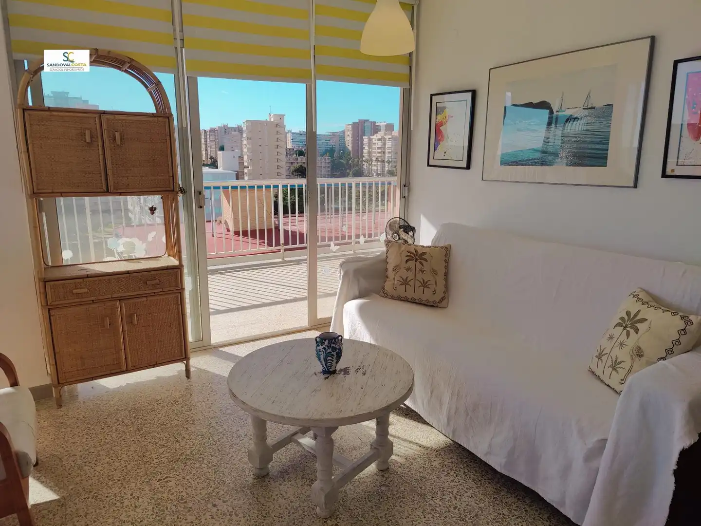 Bedroom of Flat for sale in Alicante / Alacant